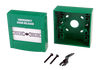 Manual Emergency Stop Switch, Green Color with Restore Switch