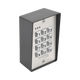 Keypad Outdoor/Indoor Vandal proof, 3 Relays, Wiegand Output, 1200 Users