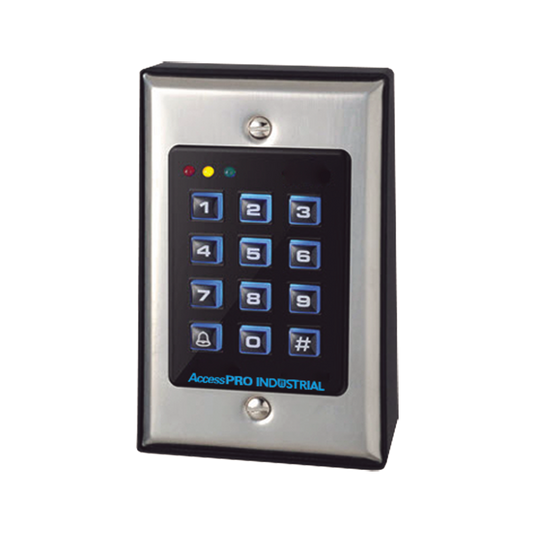 Standalone Keypad with Integrated Proximity Reader for indoor
