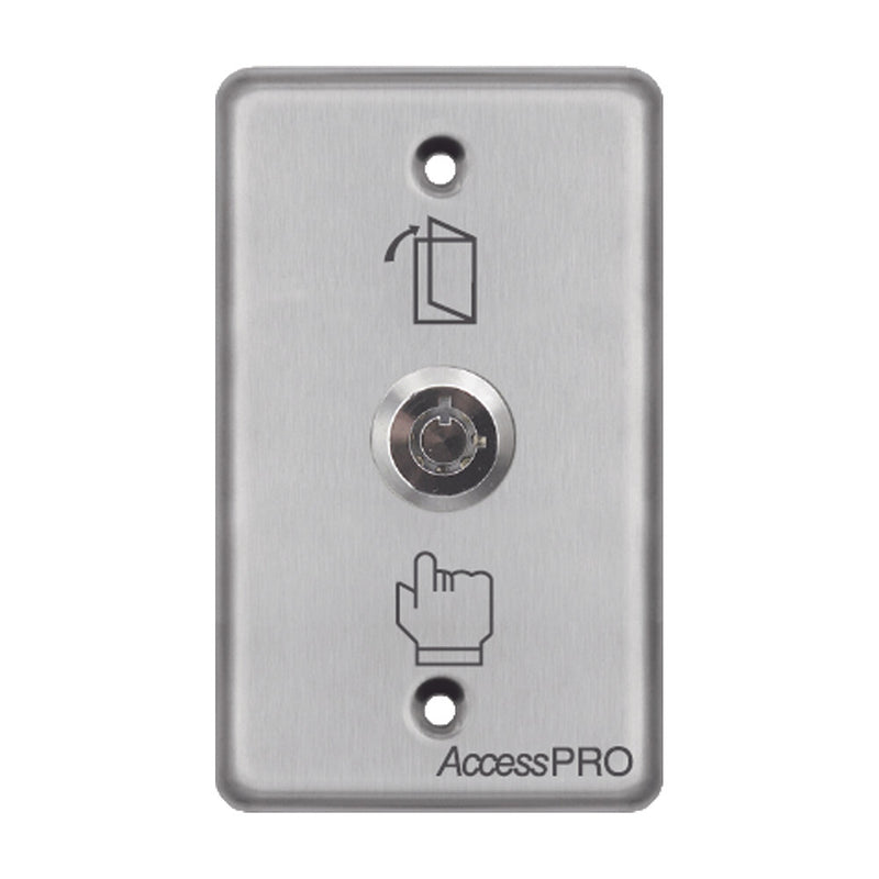 Switch with Key with Normally Open Contact