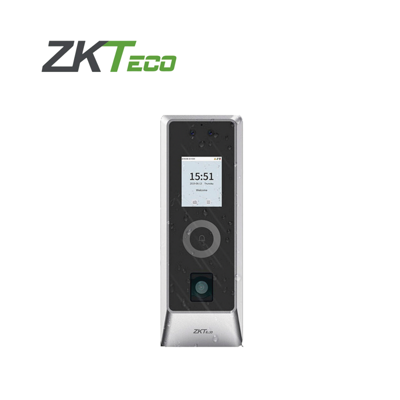 Outdoor Standalone QR code and Face Recognition Reader