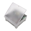 Power Supply of 11-15 Vdc @ 5 Amper / 4 Outputs / Plastic Cabinet / With Backup Battery Capacity / Requires Battery