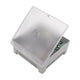 Power Supply of 11-15 Vdc @ 5 Amper / 4 Outputs / Plastic Cabinet / With Backup Battery Capacity / Requires Battery