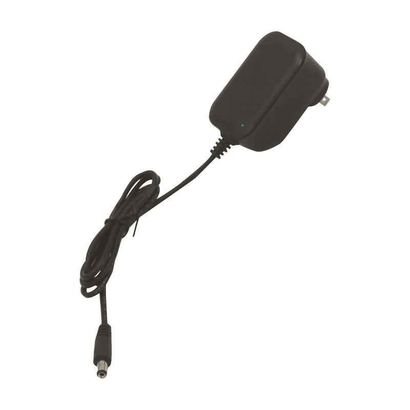 Wall Adapter Regulated Power Supply, 12 Vdc @ 2 Amp for Video Surveillance Cameras; Input voltage 100-240 VAC
