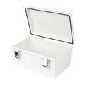 Single door ABS Plastic enclosure (7.48  x 11.42  x 5.51 in).