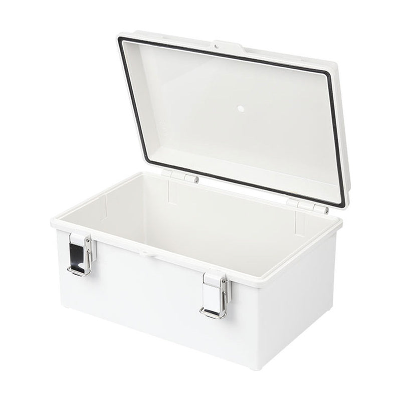 Single door ABS Plastic enclosure (7.48  x 11.42  x 5.51 in).