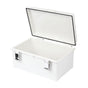 Single door ABS Plastic enclosure (7.48  x 11.42  x 5.51 in).