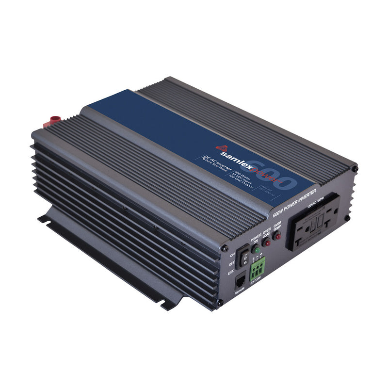 DC-AC Inverter series PST True Sine Wave 600W, Input: 12 Vdc, Output: 120 Vac 60 Hz