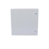 Steel Cabinet, Outdoor IP66 (23.62 x 23.62 x 11.81 in) with Interior Metal Backplate