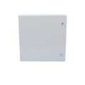 Steel Cabinet, Outdoor IP66 (23.62 x 23.62 x 11.81 in) with Interior Metal Backplate