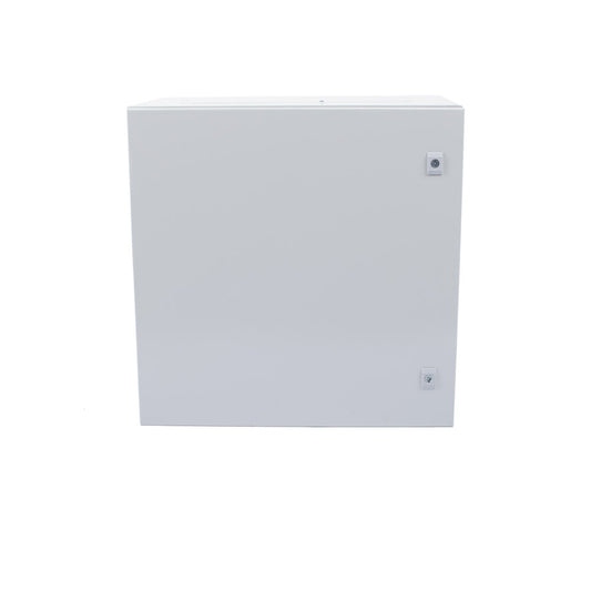 Steel Cabinet, Outdoor IP66 (23.62 x 23.62 x 11.81 in) with Interior Metal Backplate