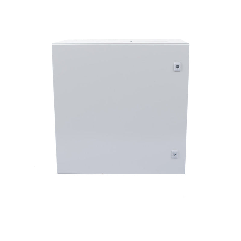 Steel Cabinet, Outdoor IP66 (23.62 x 23.62 x 11.81 in) with Interior Metal Backplate