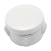 Plastic Circle Enclosure (2.76 in Diameter X 1.89 in High) with 4 Rubber Sealing