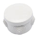 Plastic Circle Enclosure (2.76 in Diameter X 1.89 in High) with 4 Rubber Sealing