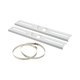 Universal Pole Mounting for Precision Cabinets