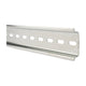 Standard DIN Rail 1.37 in (35 mm) Slotted, 39.37 in (1000 mm) in Length, Manufactured in steel