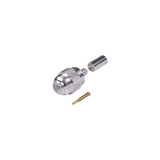 UNIDAPT Male Conector-Adaptor to Crimp on RG-58/U cable