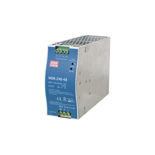 Industrial Power Supply 48 VDC 240 W for DIN mount