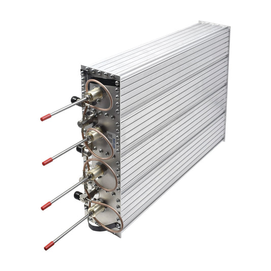 VHF, Band Pass-Band Reject Duplexer, 138-174 MHz, 4 Cavities (4"Dia.), 500 kHz, 350 Watt, N Female.