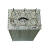 SINCLAIR Duplexer, Q-Circuit, Res-Lok, 6 Cavities, 138-174 MHz, 85 dB, Rack Mount, 350 Watt, N Female.