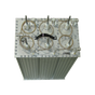 SINCLAIR Duplexer, Q-Circuit, Res-Lok, 6 Cavities, 138-174 MHz, 85 dB, Rack Mount, 350 Watt, N Female.