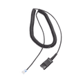 Headset adapter cable model HT101, HT201 and HT202 for compatibility with GRANDSTREAM, Analog, digital, etc. telephones.