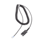 Headset adapter cable model HT101, HT201 and HT202 for compatibility with GRANDSTREAM, Analog, digital, etc. telephones.