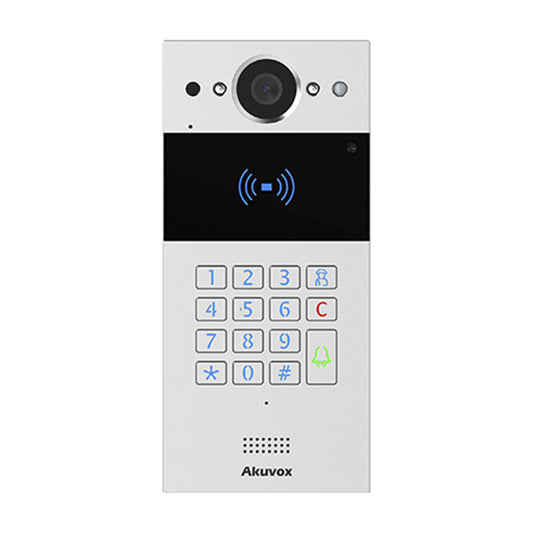 SIP Video Doorphone / Keypad / Card Reader / App push Notification / Phone call / Cloud configurable