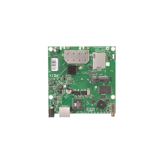 Wireless Card and Router in 2.4 GHz 802.11 b/g/n, 64 MB of RAM, 1 Port Gigabit Ethernet, License Level 4
