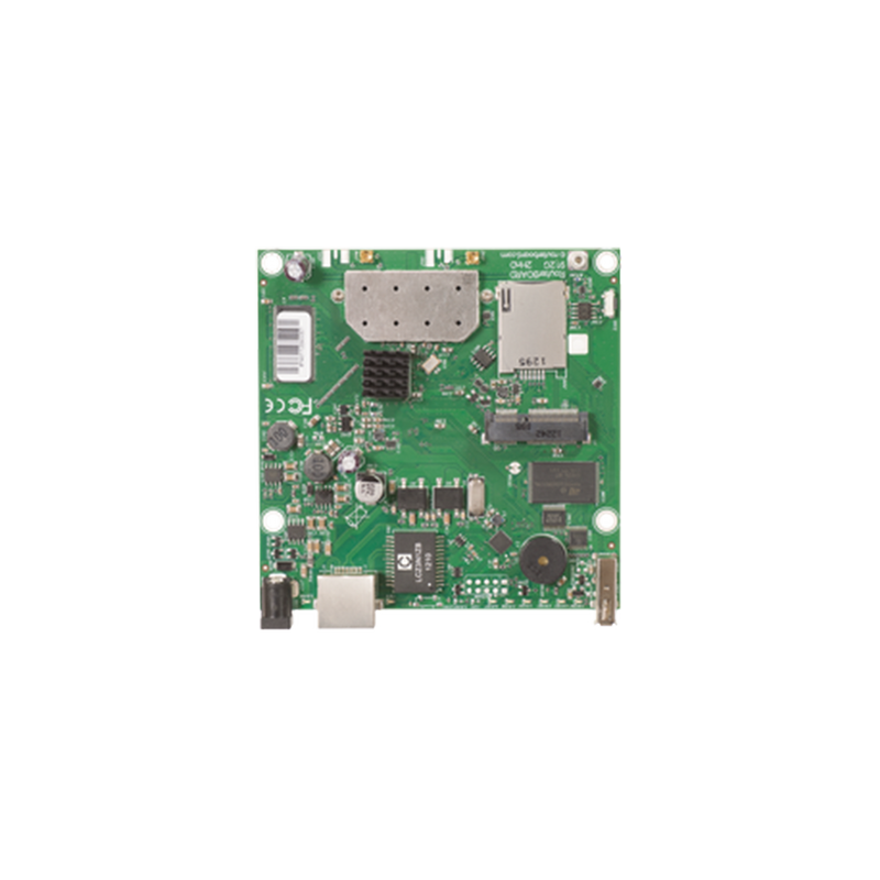 Wireless Card and Router in 2.4 GHz 802.11 b/g/n, 64 MB of RAM, 1 Port Gigabit Ethernet, License Level 4