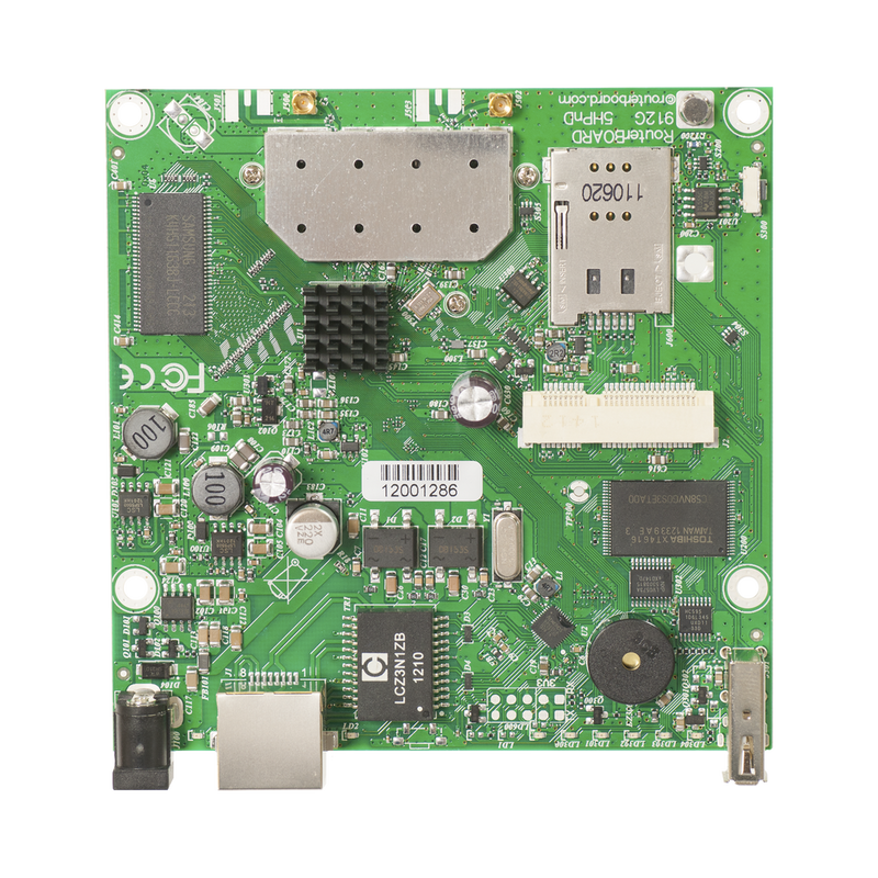 Board Wireless 5 GHz, 1 Slot expansion miniPCIe
