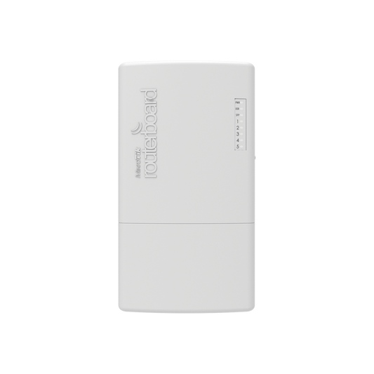 (PowerBox Pro) Router Outdoor 5 port Gigabit, PoE 802.3af/at