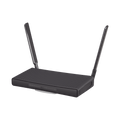 (hAP ac3) Wireless dual-band router with 5 Gigabit Ethernet ports and external high gain antennas