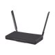 (hAP ac3) Wireless dual-band router with 5 Gigabit Ethernet ports and external high gain antennas