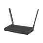 (hAP ac3) Wireless dual-band router with 5 Gigabit Ethernet ports and external high gain antennas