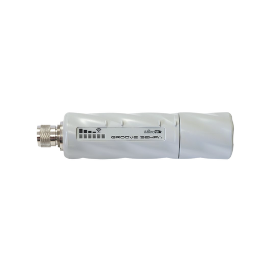 (Groove 52)  Client and PtP in 2.4 and 5GHz  802.11a/b/g/n Connectorized, Up to 500mW