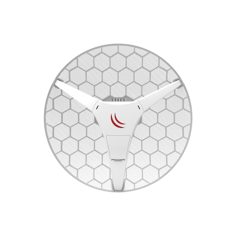 (LHG HP5) High Power Station (CPE) 5GHz 802.11 a/n with 24.5dBi PTP Grid Antenna, Power 630mW