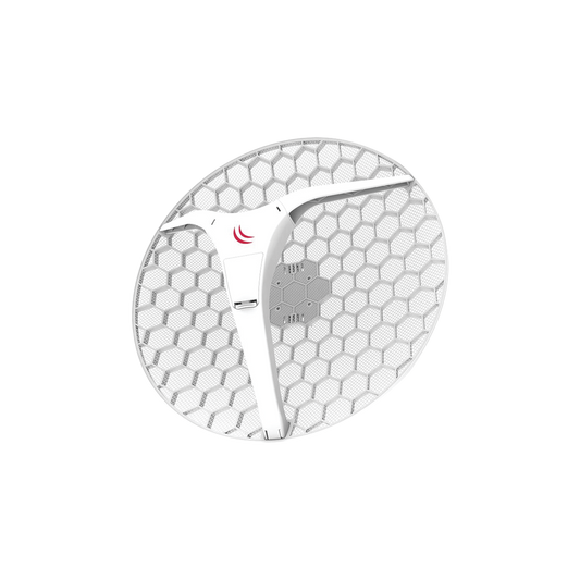(LHG XL 5 ac) CPE and PtP in 5GHz 802.11 a/n/ac with 27dBi Grid Antenna. 'Now with More Speed and Greater Distance'