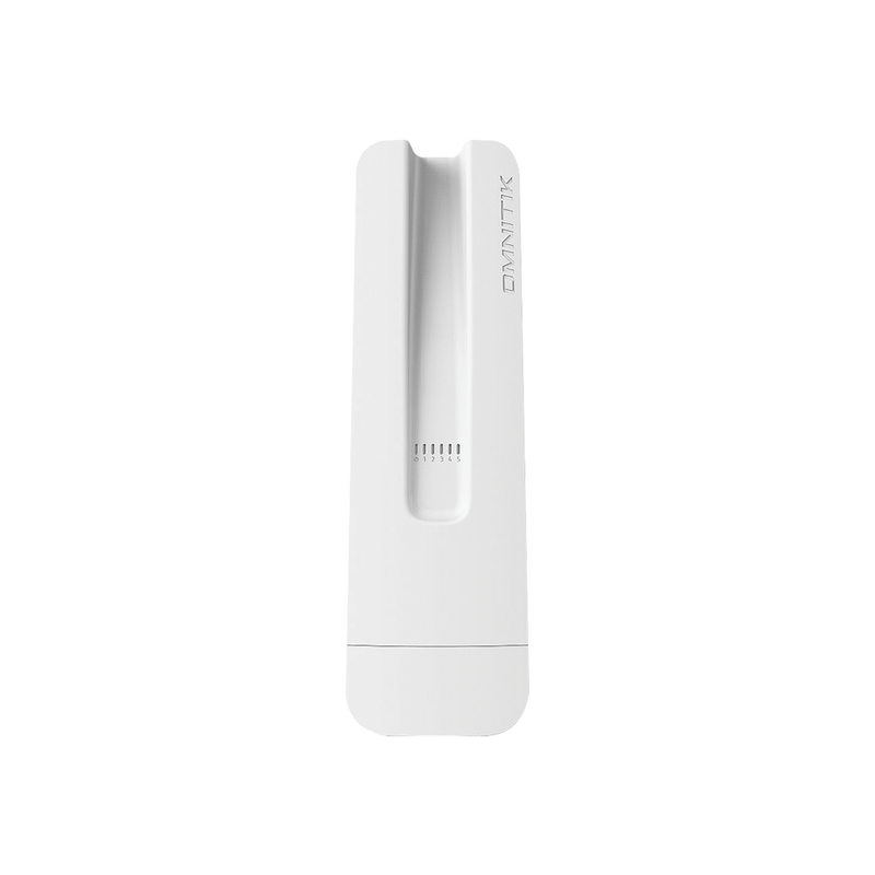 (OmniTIK 5 PoE ac) Omnidirectional Access Point in 5GHz a/n/ac. Now with 4 Ports with PoE Output af / at