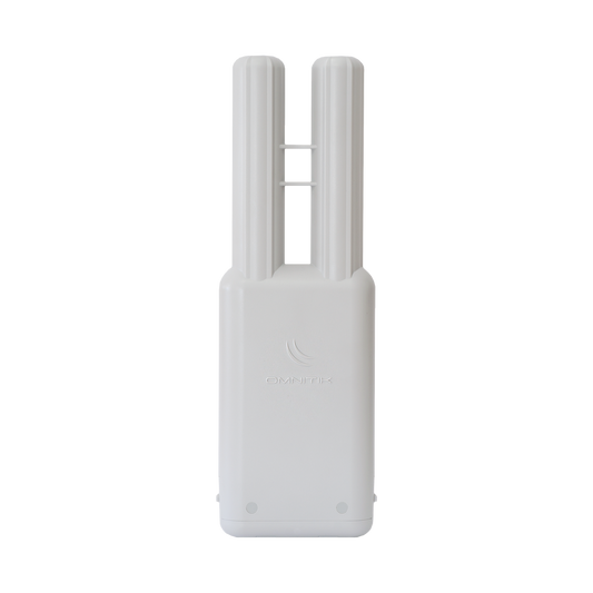 (OmniTIK 5 PoE) 5GHz 802.11 a / n Omnidirectional Access Point, Integrated 7.5 dBi Antennas, Includes 5 Fast Ethernet Ports, 4 Ports with PoE Output