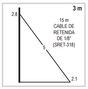 10 ft Telescopic Mast Kit with Installation Accessories
