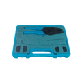 Crimping Tool Kit in Hard Case, Includes RFA-4005-20, RFA-4005-01, and RFA-4005-02.