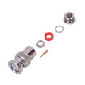 BNC Male Connector to clamp on RG-58/U, RG-142/U Cables,