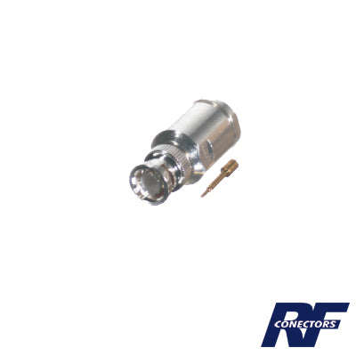 BNC Male Connector with AWG11 or AWG13 to Clamp on RG-8/U (BELDEN 8237), RG-213/U (8267), RG-214 (8268) Cables.