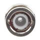 BNC Male Connector for Crimp on LMR-195, RG-58/U, RG-142/U Cables, Nickel/ Gold/ Delrin.