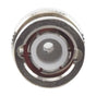 BNC Male Connector for Crimp on LMR-195, RG-58/U, RG-142/U Cables, Nickel/ Gold/ Delrin.