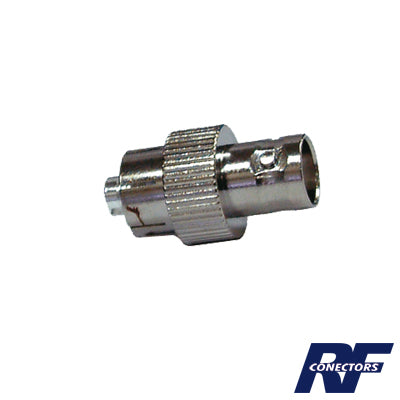 Adapter BNC Female Connector to Threaded Connector for Kenwood or Icom.