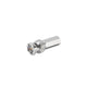 BNC Male Connector, Twist-on (Hex.) clockwise for RG-59/U Coaxial Cable, Nickel/ Gold/ Delrin.