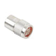 N Male Connector with AWG11 or AWG13 to Crimp on RG-8/U (BELDEN 8237), RG-213/U (8267), RG-214 (8268) Cables.