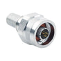 N Male Connector with Captivated PIN to Crimp on LMR-400, 9913, CNT-400, RG8/U-SYS, RFLASH-1113, 7810A, 8214.